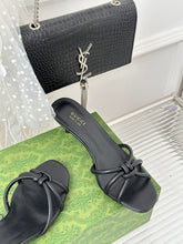 Load image into Gallery viewer, Gucci Slide Sandals With Bambo
