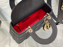 Load image into Gallery viewer, Christian Dior small Lady Dior  Bag

