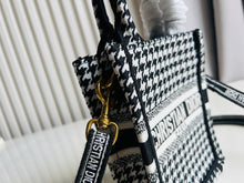 Load image into Gallery viewer, Christian Dior  Mini Book Tote Phone Bag

