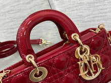 Load image into Gallery viewer, Christian Dior  Small Lady D - Joy Bag
