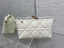 Load image into Gallery viewer, Christian Dior Medium Travel Dior Nomad Pouch Bag
