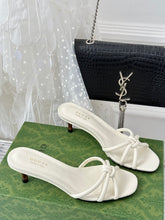 Load image into Gallery viewer, Gucci Slide Sandals With Bambo
