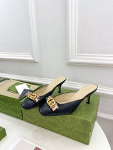 Load image into Gallery viewer, Gucci Interlocking G  Mule
