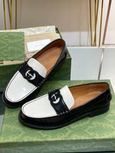 Load image into Gallery viewer, Gucci Women Interlocking G  Loafer
