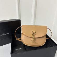 Load image into Gallery viewer, YSL Kaia Small Satchel Bag In Smooth Leather
