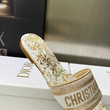Load image into Gallery viewer, Christian Dior Dway Slide
