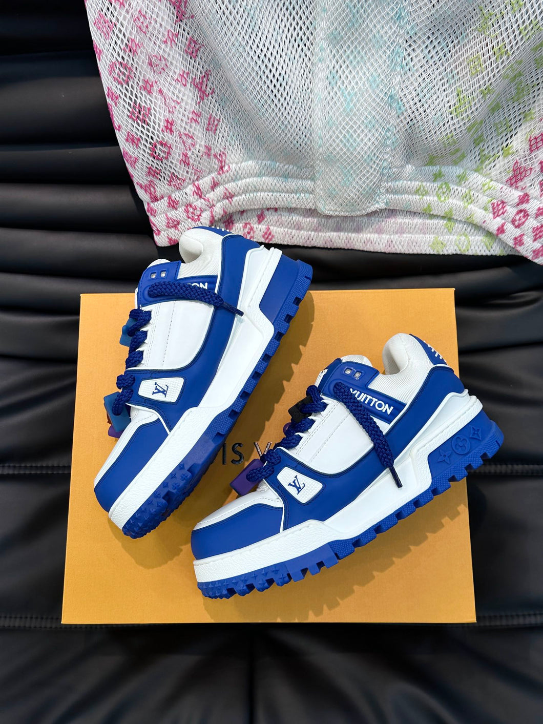 Louis Vuitton Trainer Maxi Sneakers