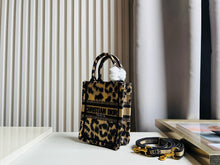 Load image into Gallery viewer, Christian Dior  Mini Book Tote Phone Bag
