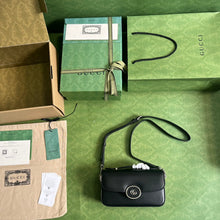 Load image into Gallery viewer, Gucci PetiteGG Small Shoulder Bag
