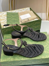 Load image into Gallery viewer, Gucci Double G  Sandals
