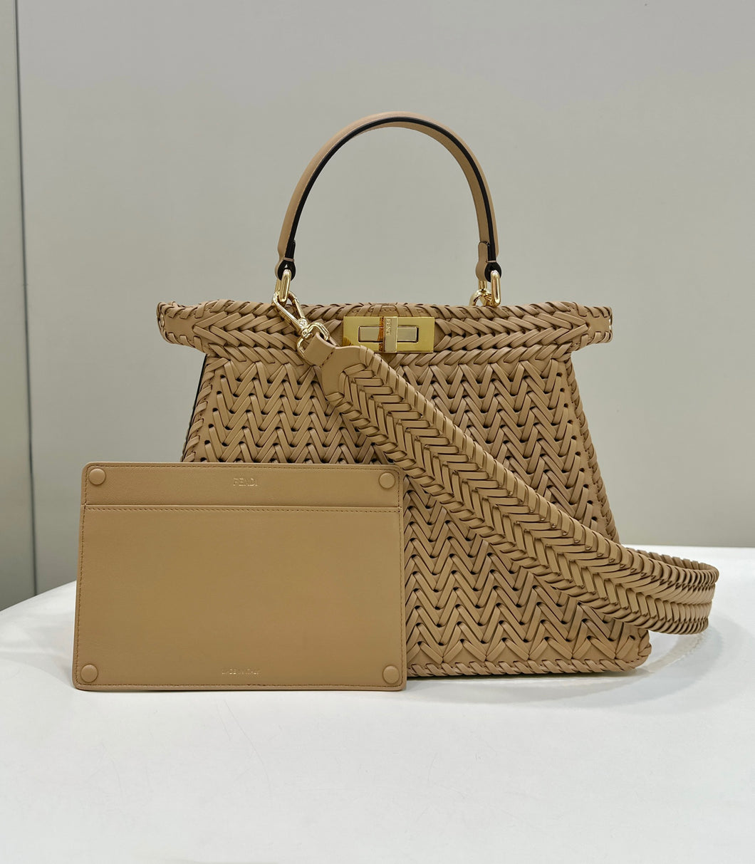 Fendi Peekaboo  Small iseeu Bag