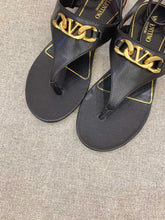 Load image into Gallery viewer, Valentino Thong Sandal
