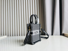 Load image into Gallery viewer, Christian Dior  Mini Book Tote Phone Bag

