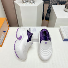 Load image into Gallery viewer, Louis Vuitton  Shark Clog
