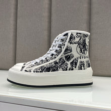 Load image into Gallery viewer, Christian Dior Walk&#39;n Dior High Top Sneakers
