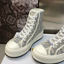 Load image into Gallery viewer, Christian Dior Walk&#39;n Dior High Top Sneakers
