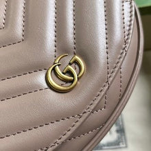 Load image into Gallery viewer, Gucci Marmont Matelasse Chain Mini Bag
