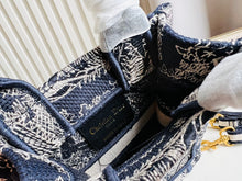 Load image into Gallery viewer, Christian Dior  Mini Book Tote Phone Bag
