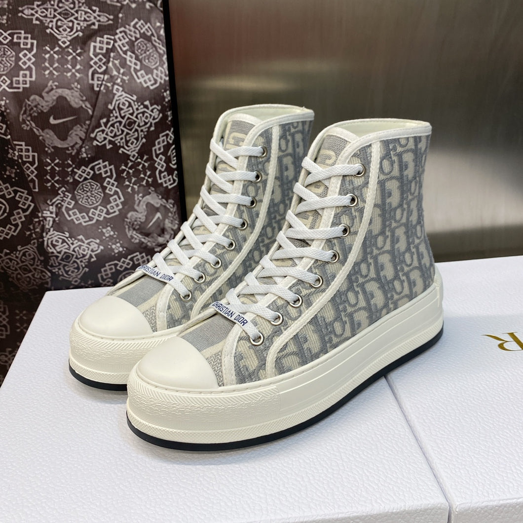 Christian Dior Walk'n Dior High Top Sneakers