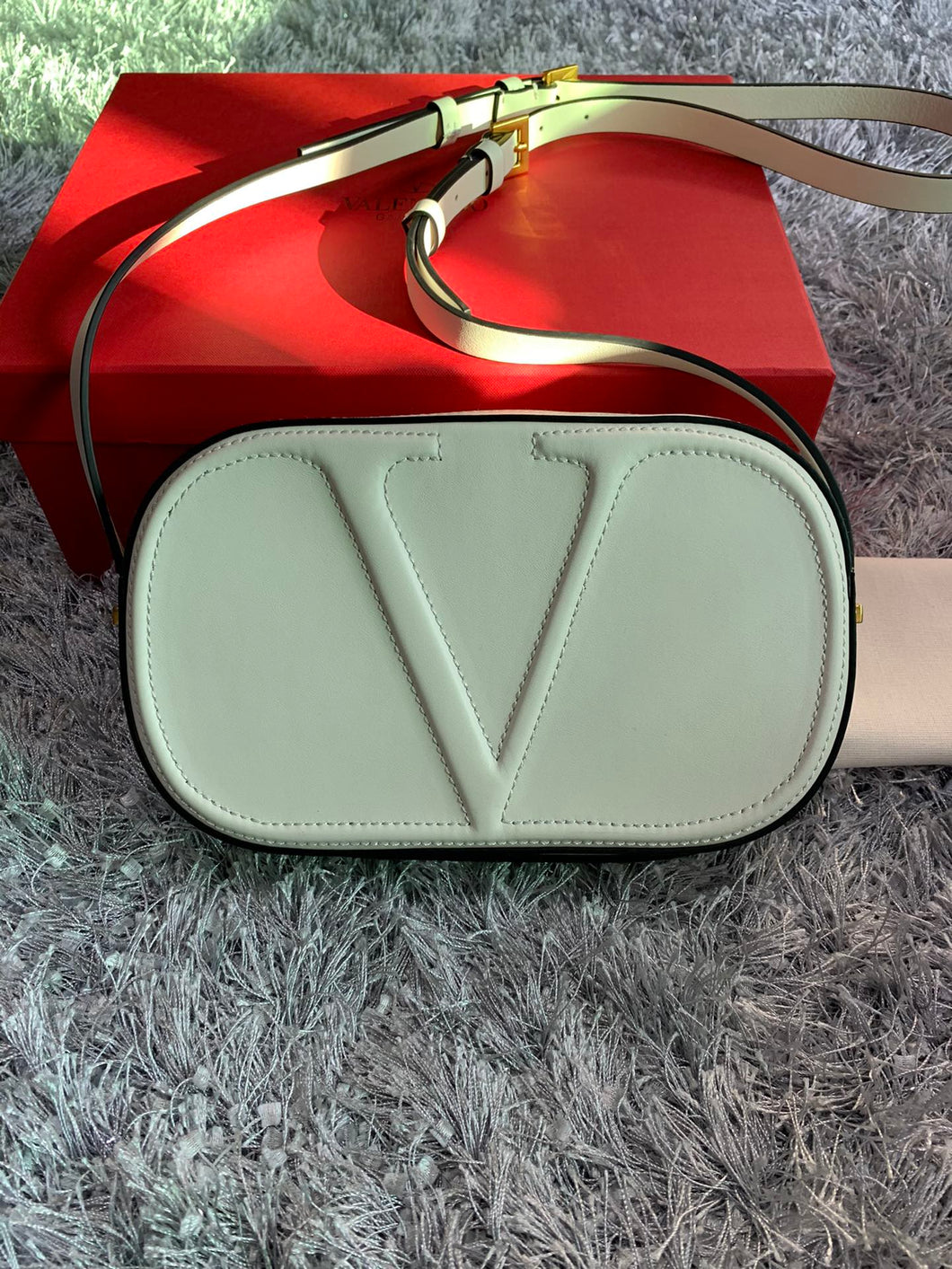 Valentino Garavani Vlogo Walk Crossbody  Bag