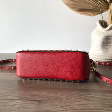 Load image into Gallery viewer, Valentino Garavani Small Rockstud  Grainy  Crossbody Bag
