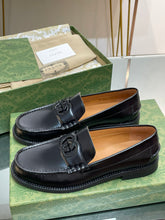 Load image into Gallery viewer, Gucci Women Interlocking G  Loafer
