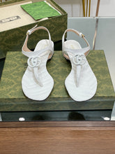 Load image into Gallery viewer, Gucci Double G  Sandals
