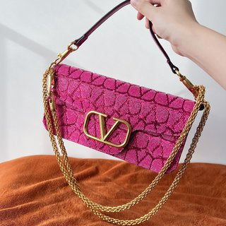 Valentino Garavani Loco Small Shoulder Bag