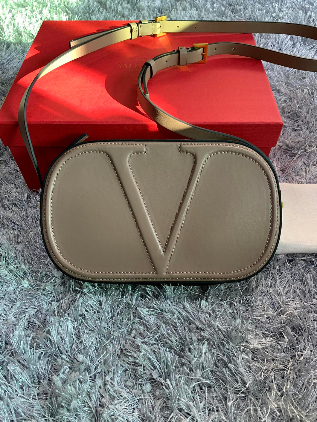 Valentino Garavani Vlogo Walk Crossbody  Bag