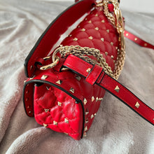 Load image into Gallery viewer, Valentino Garavani Rockstud Spike Shoulder Bag
