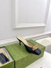 Load image into Gallery viewer, Gucci Interlocking G  Mule
