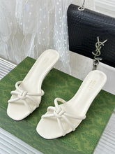 Load image into Gallery viewer, Gucci Slide Sandals With Bambo
