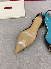 Load image into Gallery viewer, Valentino Vlogo Signature Slingback Pumps 40 mm

