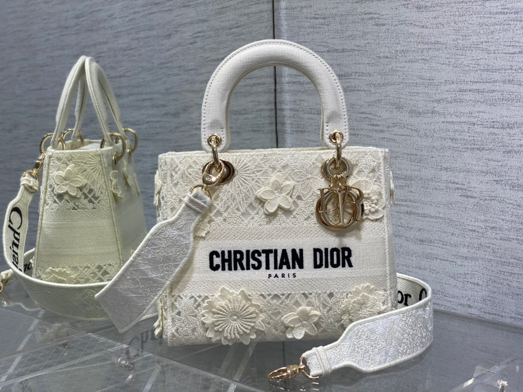 Christian Dior Medium Lady D-Lite Bag
