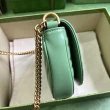 Load image into Gallery viewer, Gucci Marmont Matelasse Chain Mini Bag
