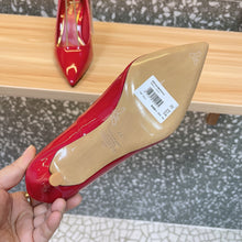 Load image into Gallery viewer, Valentino Tan-Go Patent Leather Pump 100mm

