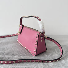 Load image into Gallery viewer, Valentino Garavani Small Rockstud  Grainy  Crossbody Bag
