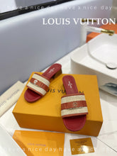 Load image into Gallery viewer, Louis Vuitton Lock it Mule
