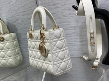 Load image into Gallery viewer, Christian Dior small Lady Dior  Bag
