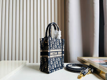 Load image into Gallery viewer, Christian Dior  Mini Book Tote Phone Bag
