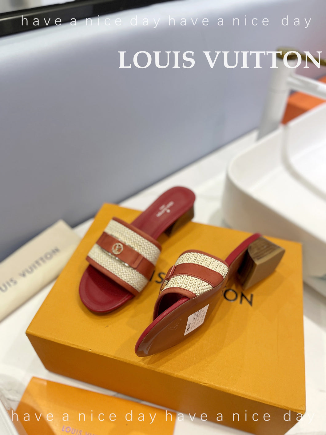 Louis Vuitton Lock it Mule