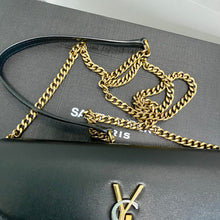 Load image into Gallery viewer, YSL Cassandre Envelope Chain Wallet In Smooth Leather
