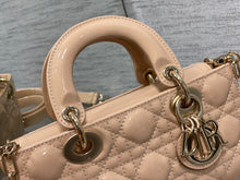 Load image into Gallery viewer, Christian Dior  Small Lady D - Joy Bag
