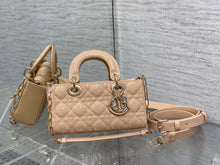 Load image into Gallery viewer, Christian Dior  Small Lady D - Joy Bag
