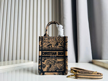 Load image into Gallery viewer, Christian Dior  Mini Book Tote Phone Bag
