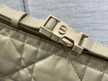 Load image into Gallery viewer, Christian Dior Medium Travel Dior Nomad Pouch Bag
