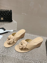 Load image into Gallery viewer, Chanel Wedge Sandals

