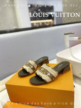 Load image into Gallery viewer, Louis Vuitton Lock it Mule

