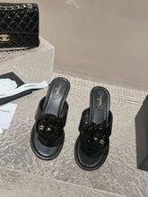 Load image into Gallery viewer, Chanel Wedge Sandals

