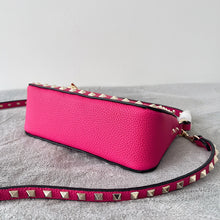 Load image into Gallery viewer, Valentino Garavani Small Rockstud  Grainy  Crossbody Bag
